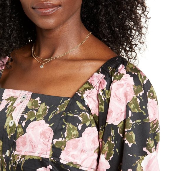 [WAYF] Puff Sleeve Blouse - Picture 4 of 8